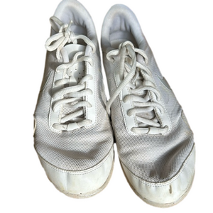 Nike Athletic Shoes - GO FIGHT! Inside Heels - White - High School Cheer Size 7